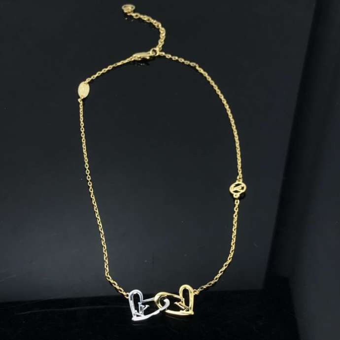 Picture of LV Necklace _SKULVnecklace06cly16312385